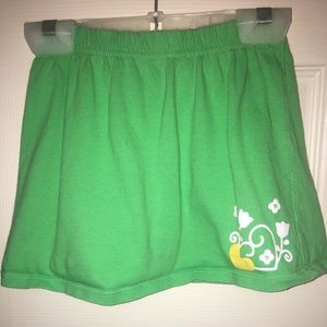 Size 5t Kelley green skirt